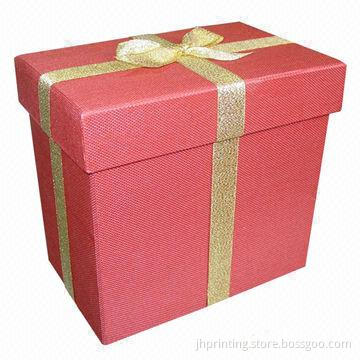 High Wall Large Gift Box, OEM Orders Accepted